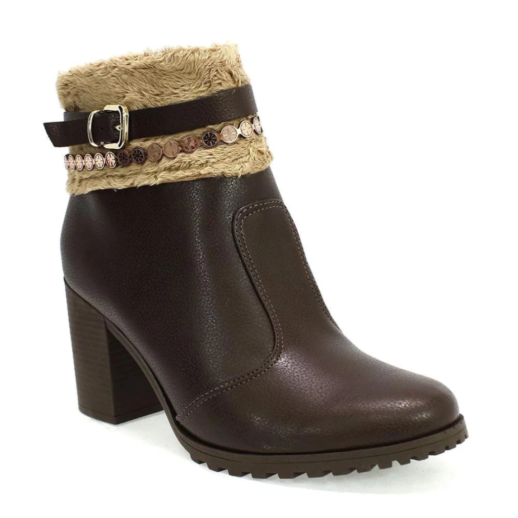 Bota Bebecê Napa Soft Feminina