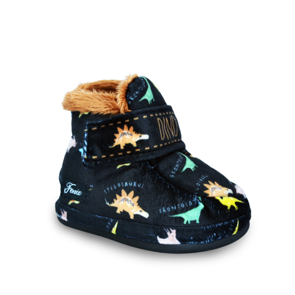 Pantufa Fênix Pelúcia Bebê Dino Menino