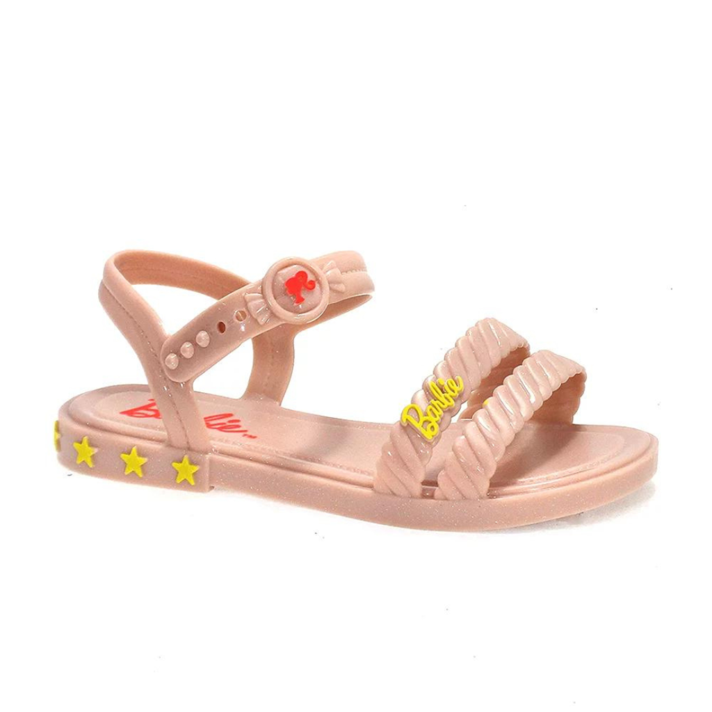 Sandália Grendene Kids Barbie Candy Bag Menina