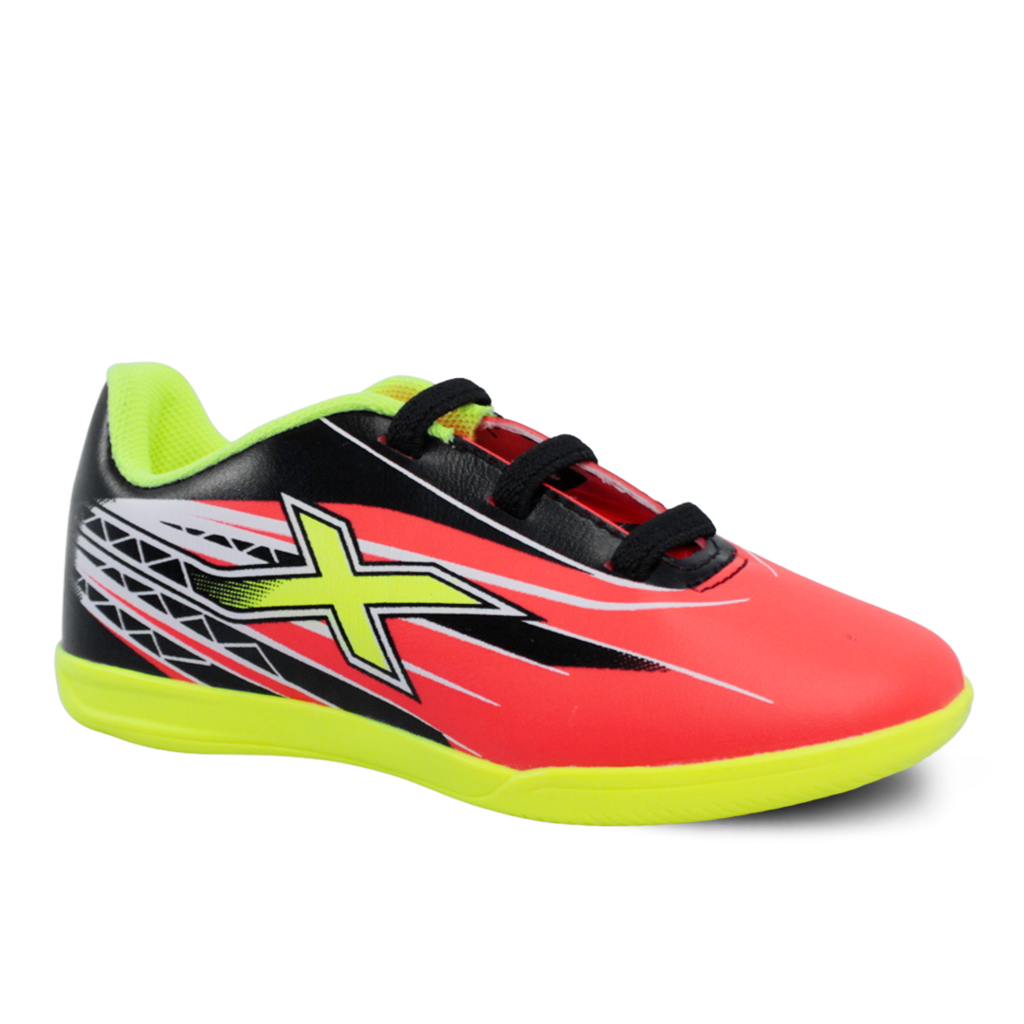 Tênis Oxn Indoor Futsal Racer Kids Menino