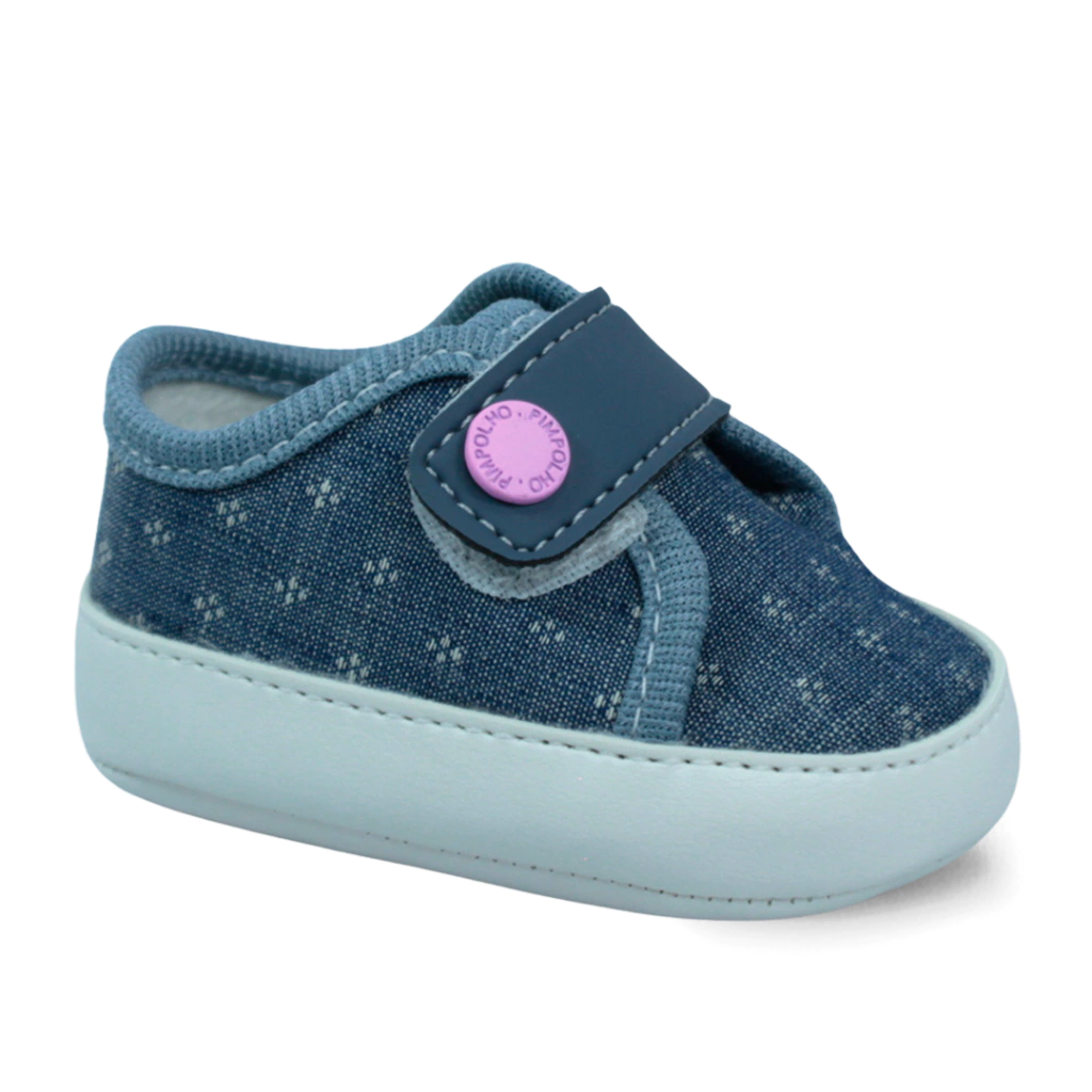 Tênis Pimpolho Fase 1 Beby Menina