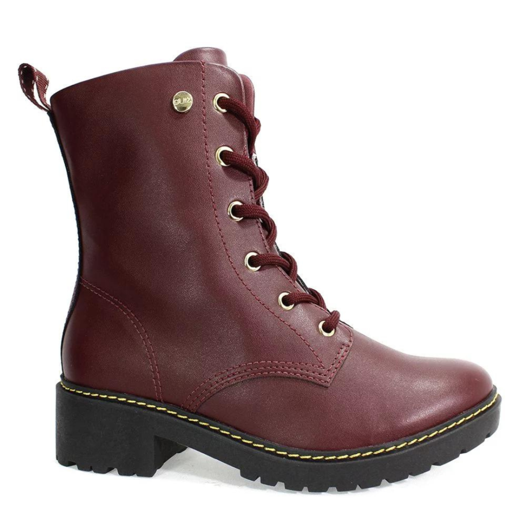 Bota Coturno Quiz Napa Feminina