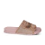 Chinelo Molekinha Mini Shine Gliter Menina Ouro