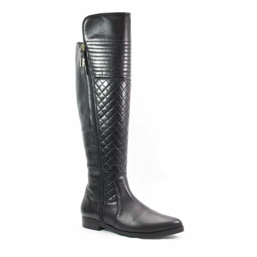 Bota Parô Over Em Couro Feminina