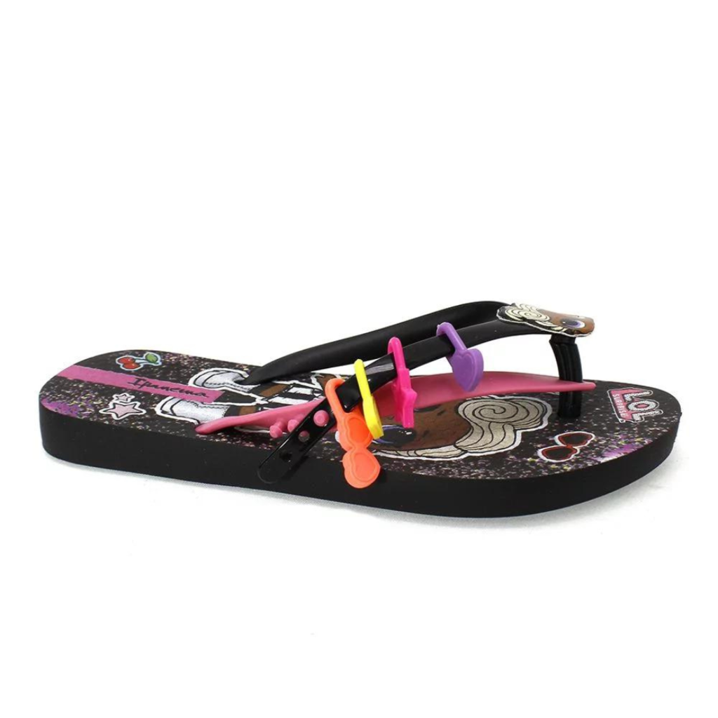Chinelo Ipanema Lol Surprise III Menina