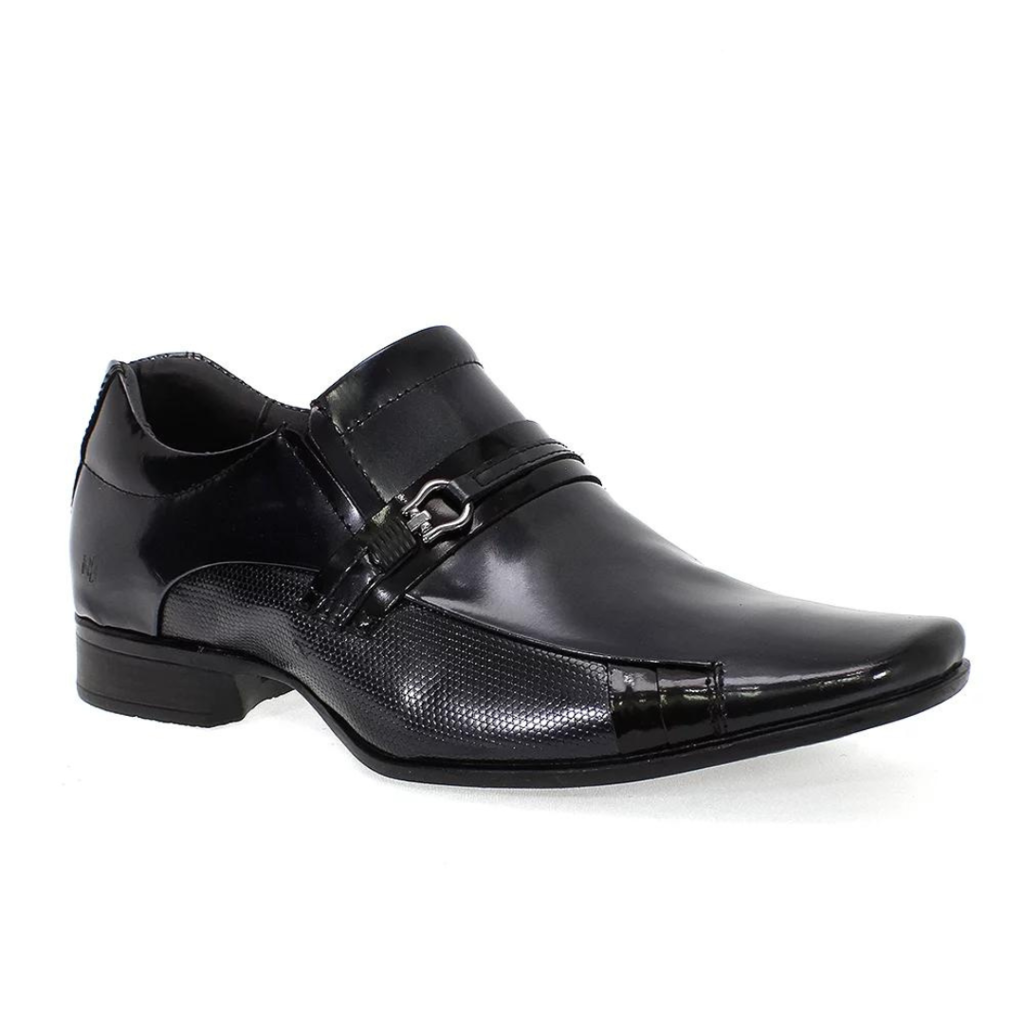 Sapato Rafarillo Social Couro Masculino
