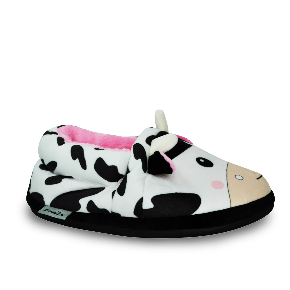 Pantufa Fênix Pelúcia Vaquinha Menina