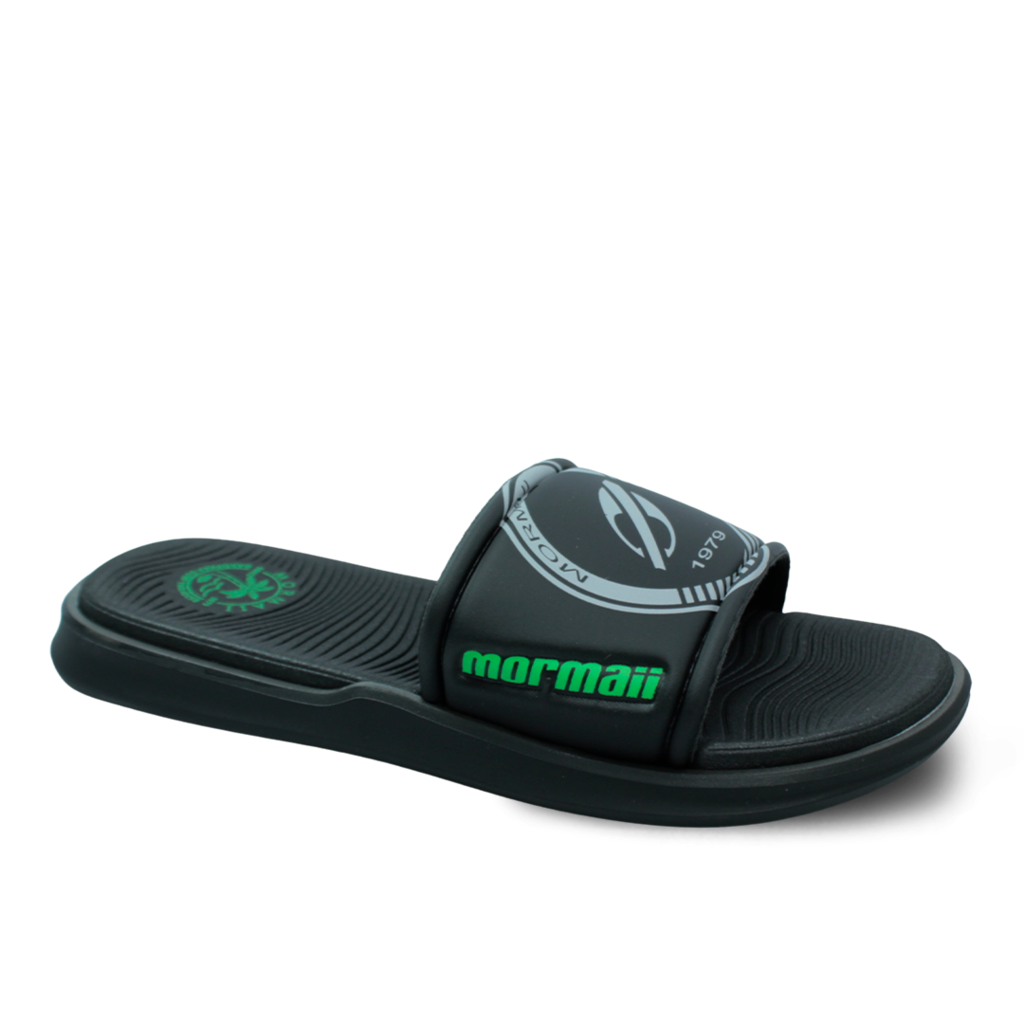 Chinelo Mormaii Quiver Pr Menino