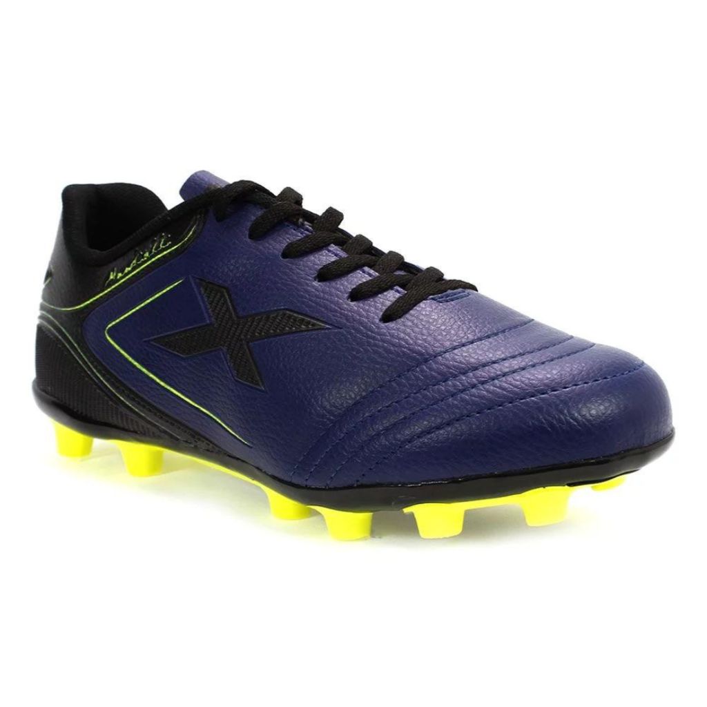 Chuteira Oxn Campo Mundialli Masculina
