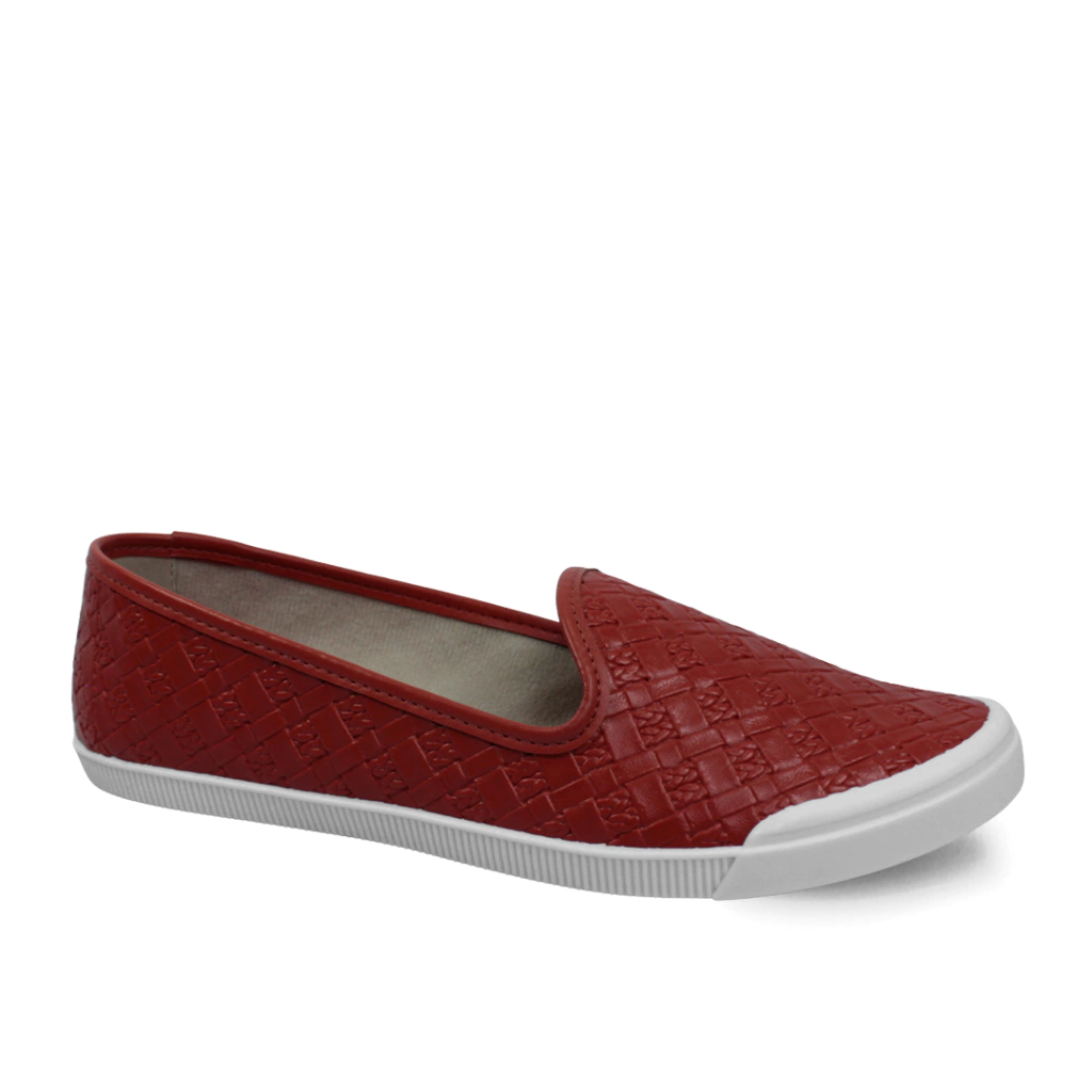 Sapatilha Moleca Slip Napa Trançada Feminina - comprar online