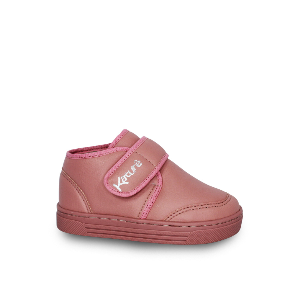 Sapatênis Katurê Forrado Infantil Menina