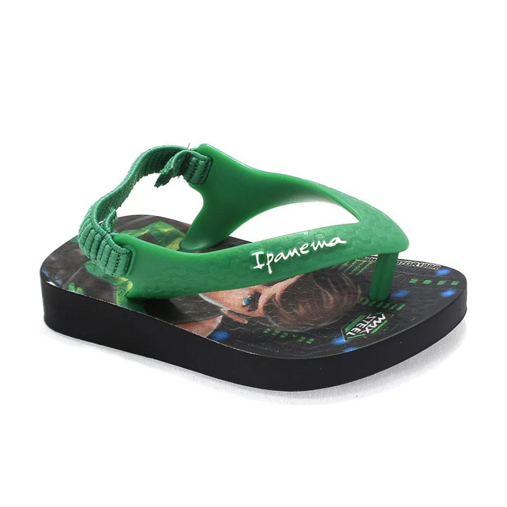 Chinelo Ipanema Max Steel Menino