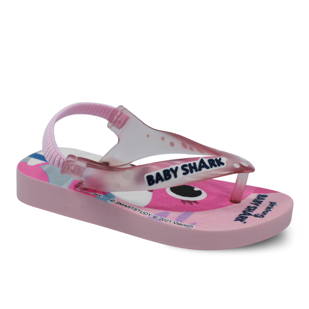 Chinelo Ipanema Baby Shark Menina