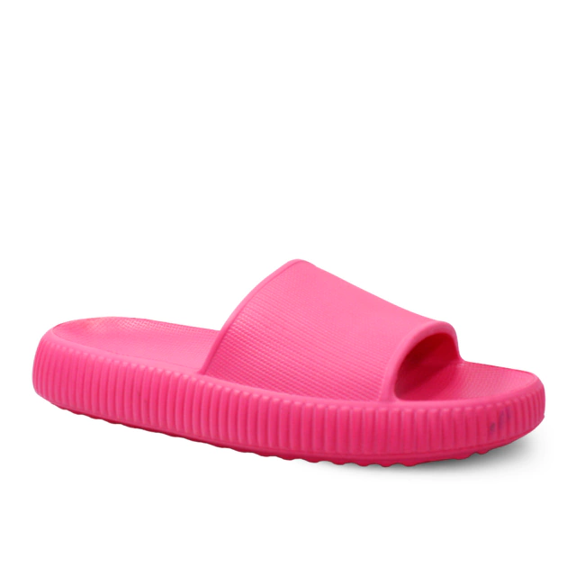 Chinelo Scaleno Nuvem Em Eva Menina Pink
