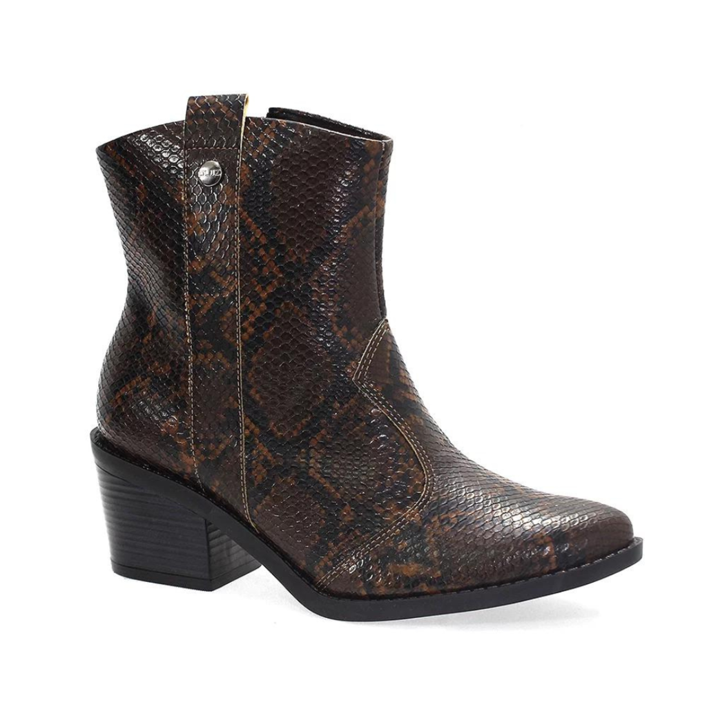 Bota Quiz Country Cobra Feminina