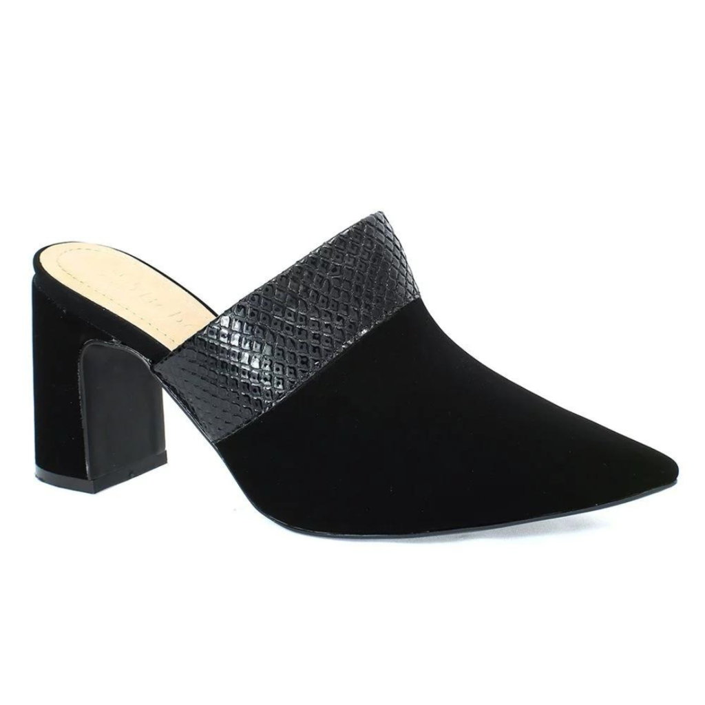 Tamanco Bebecê Bico Fino Feminino