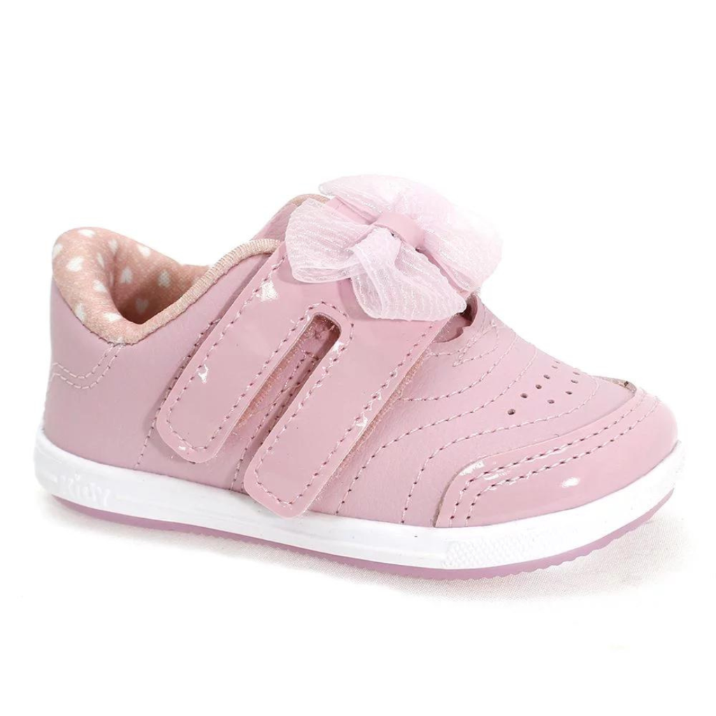 Tênis Kidy Baby Laço Menina