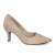 Sapato Bebecê Scarpin Napa Singapura Feminino Nude
