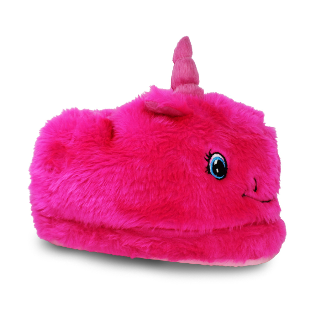 Pantufa Casa&Cia Unicórnio Lã