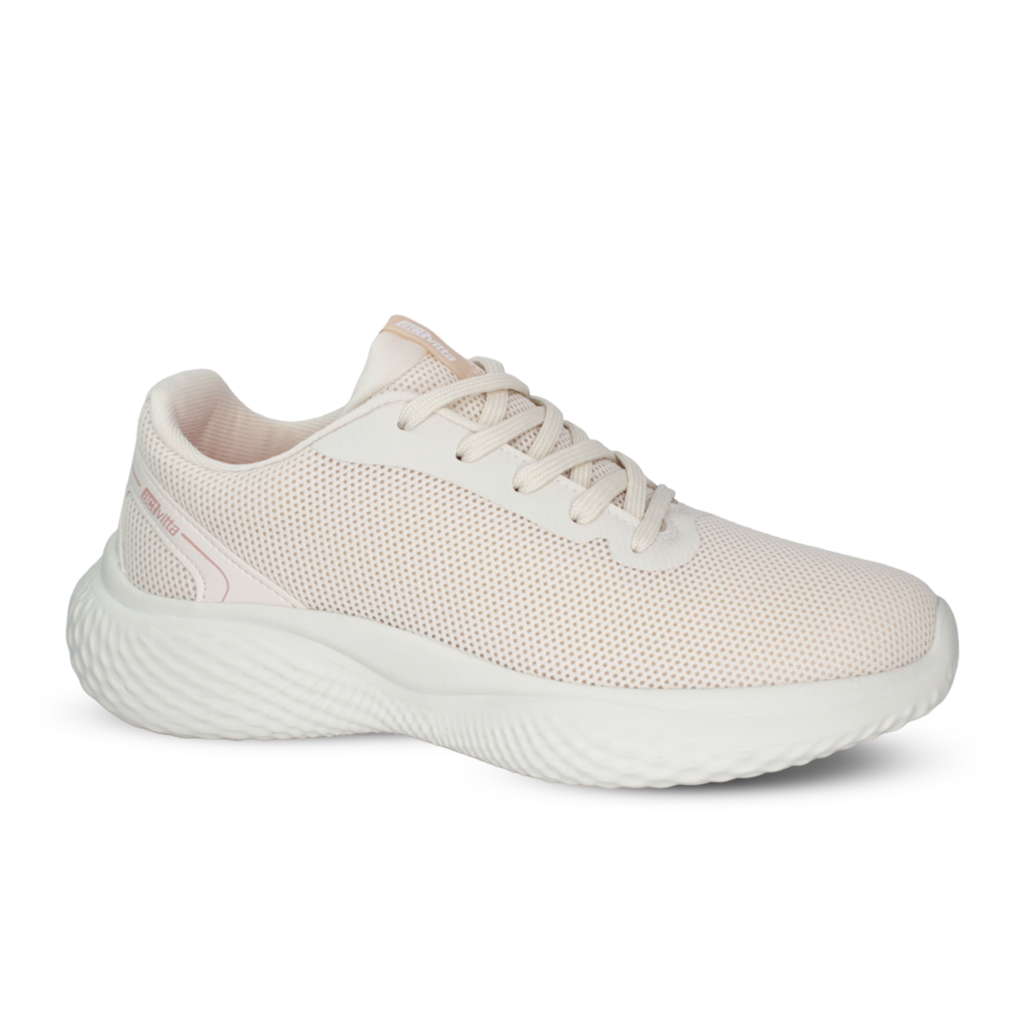 Tênis Actvitta Nylon Kansas Neo Feminino Branco Off