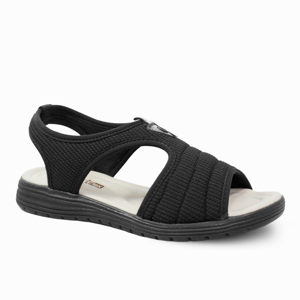 Sandália Comfortflex Lycra Paris Feminina