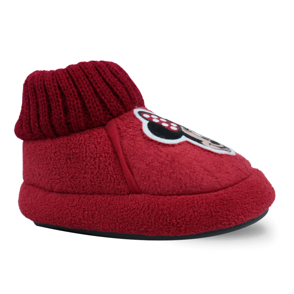Pantufa Maria Emiia Disney Kids 5-0 Menina -  Marsol Calçados 