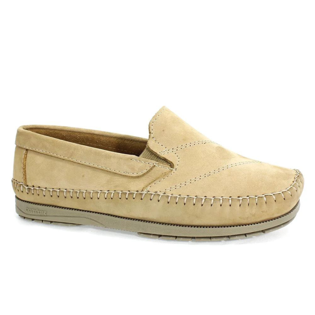 Sapato Mocassim Comparini Couro Masculino