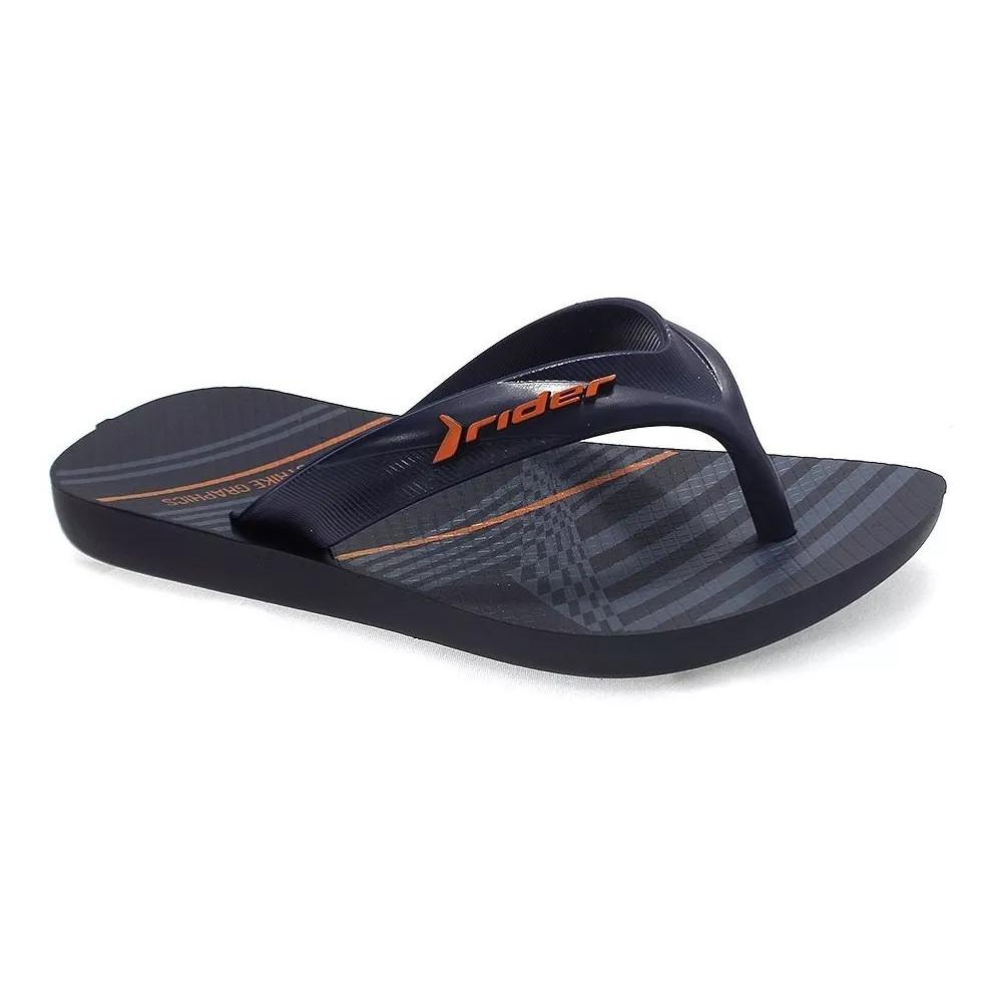 Chinelo Rider Strike Graphics Menino Azul