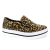 Tênis Quiz Flatform Animal Print Feminino