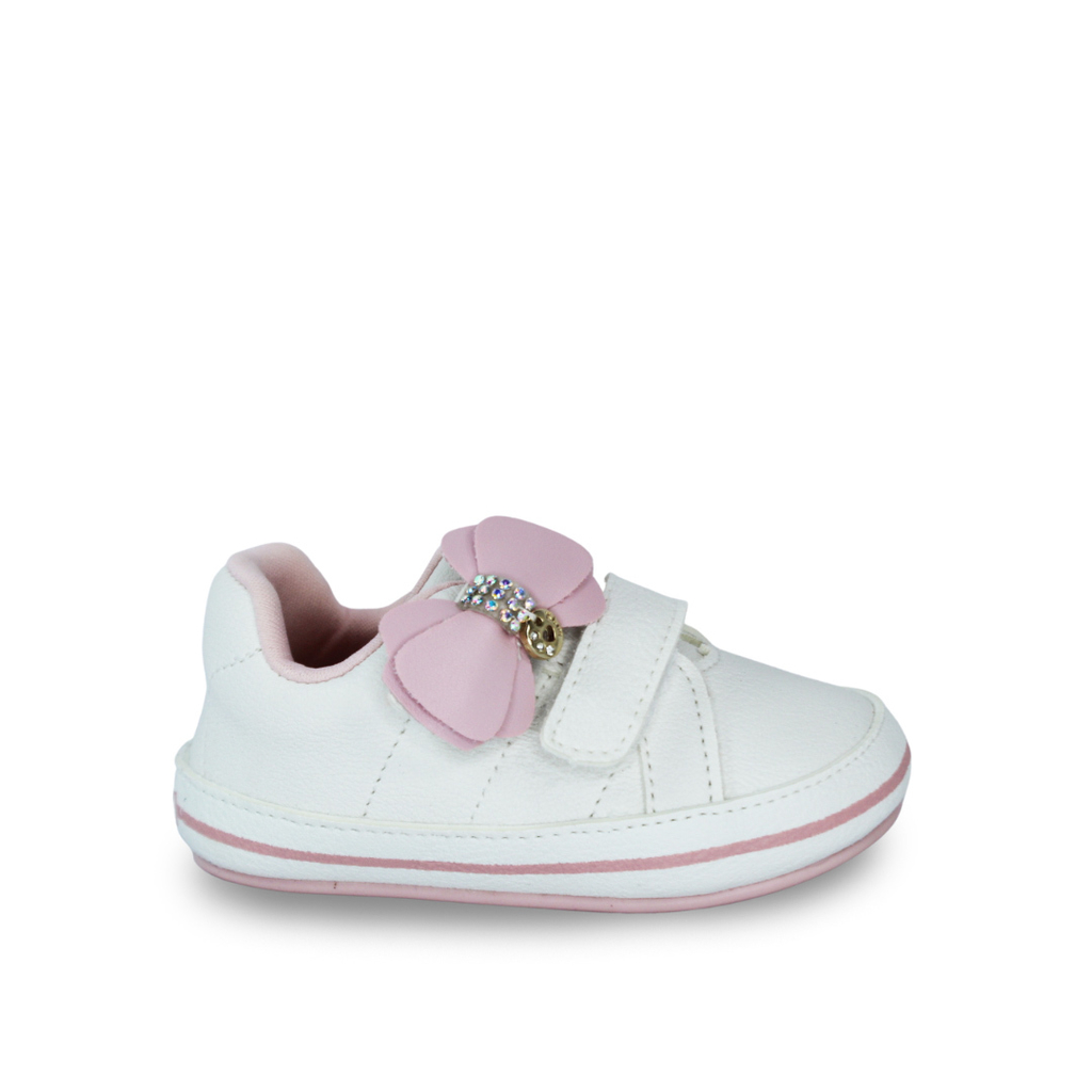 Sapato Klin Anatômico Algodão Doce Baby Menina