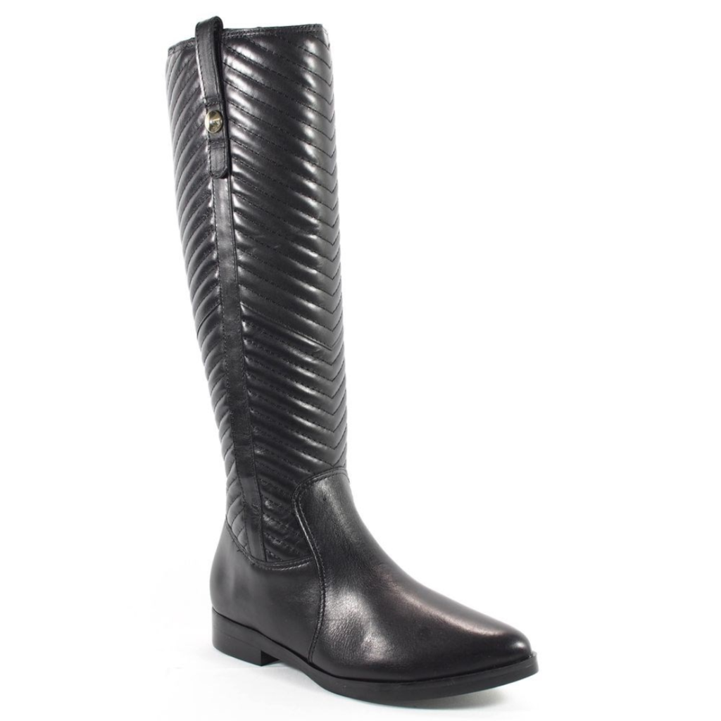 Bota Parô Cano Longo Couro Feminina - loja online