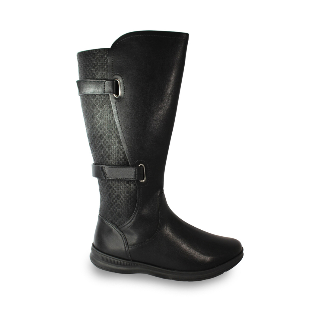 Bota Comfortflex Cano Longo Napa Feminina