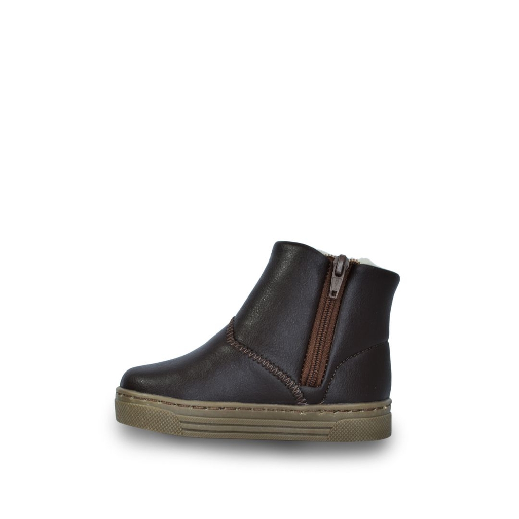 Bota Forrada Katurê Com Lã Infantil Café - comprar online