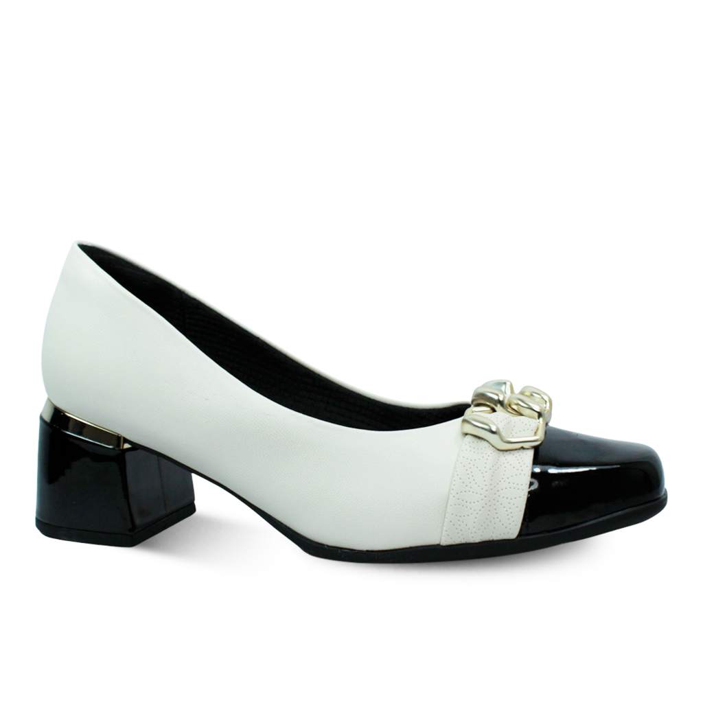 Sapato Piccadilly Social Widfit Maxi Feminino