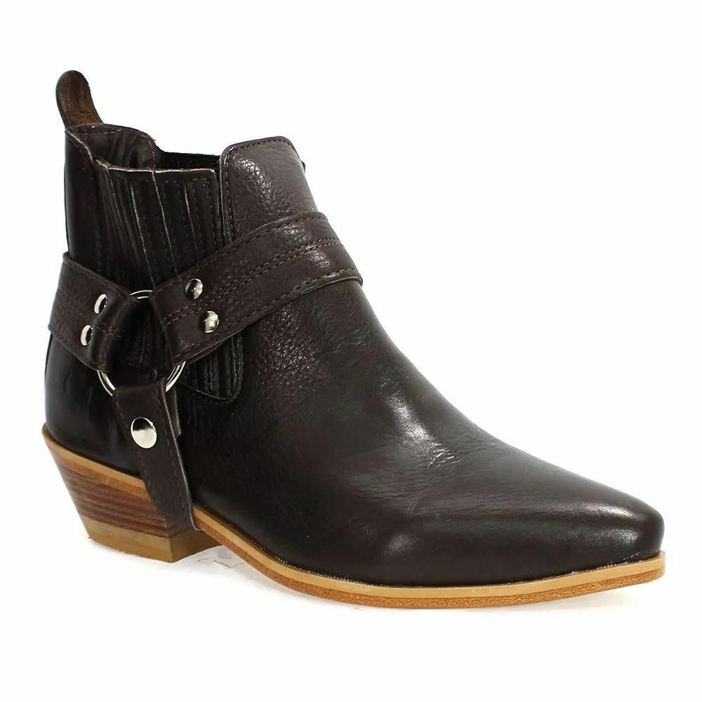 Bota West Harla Country Bico Fino Masculina