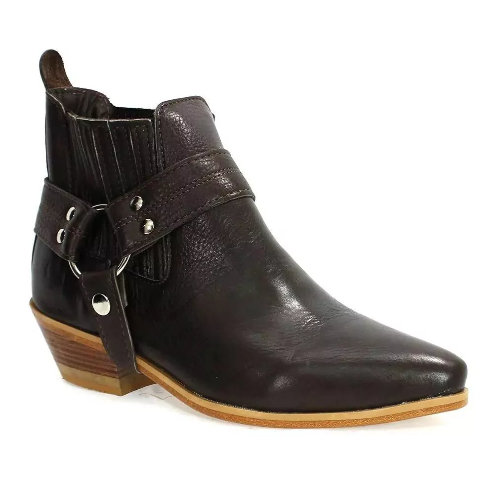 Bota West Harla Country Bico Fino Masculina