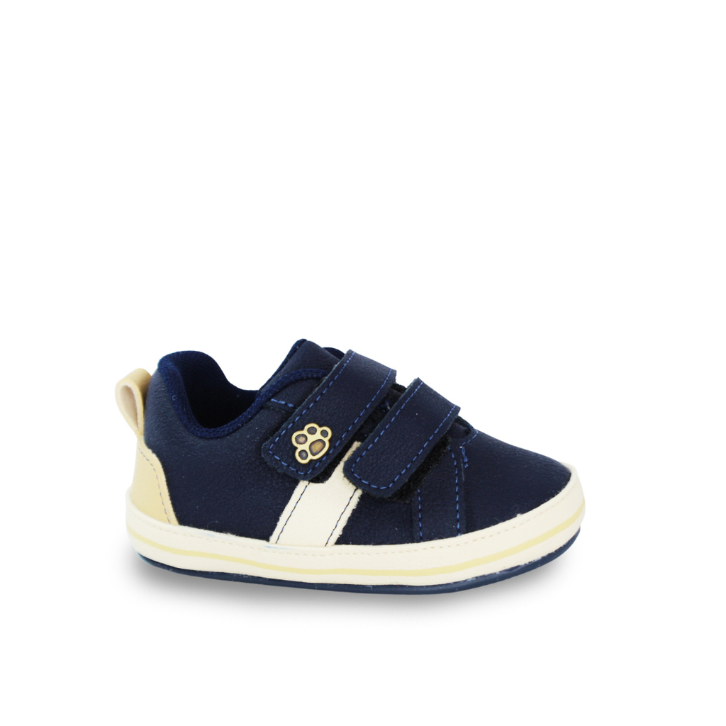 Sapato Klin Anatômico Algodão Doce Baby Menino