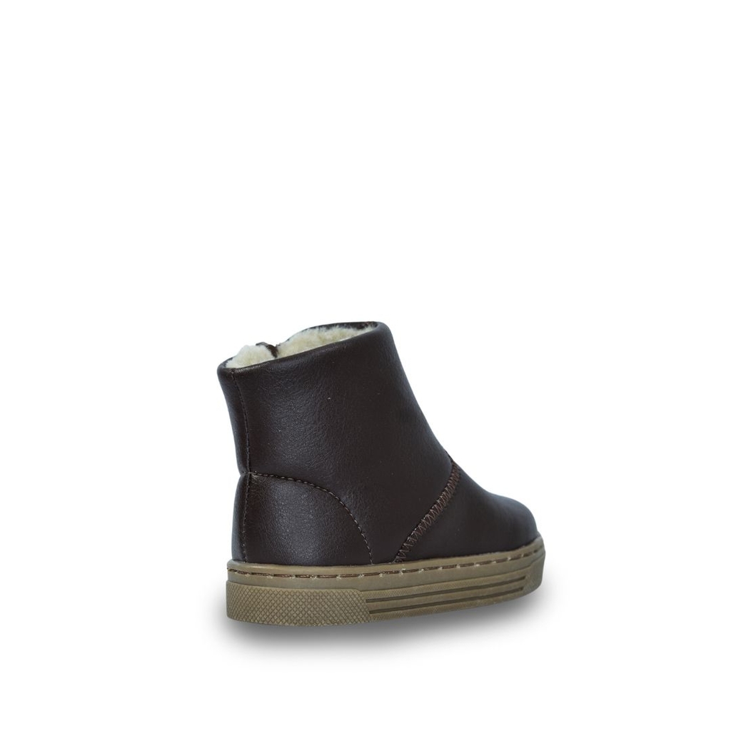 Bota Forrada Katurê Com Lã Infantil Café -  Marsol Calçados 