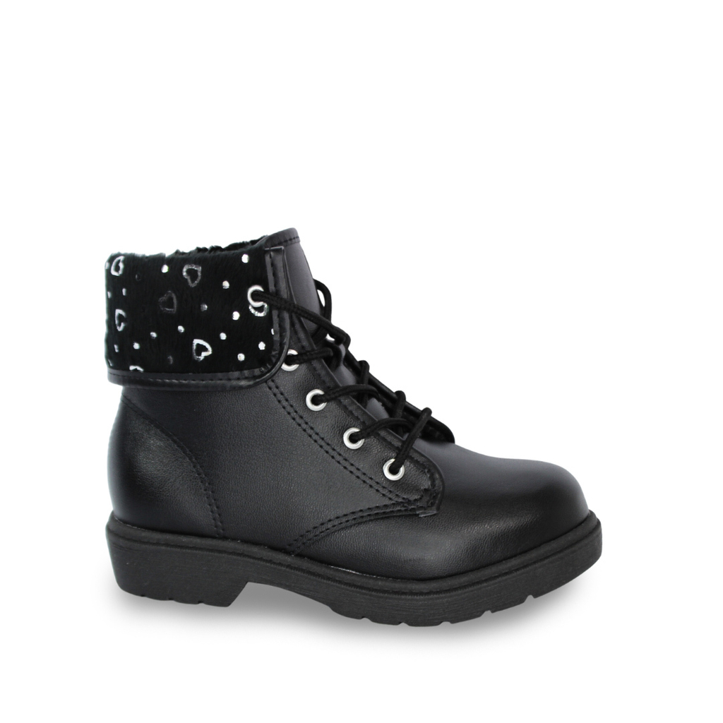 Bota Coturno Molekinha Napa Love Menina