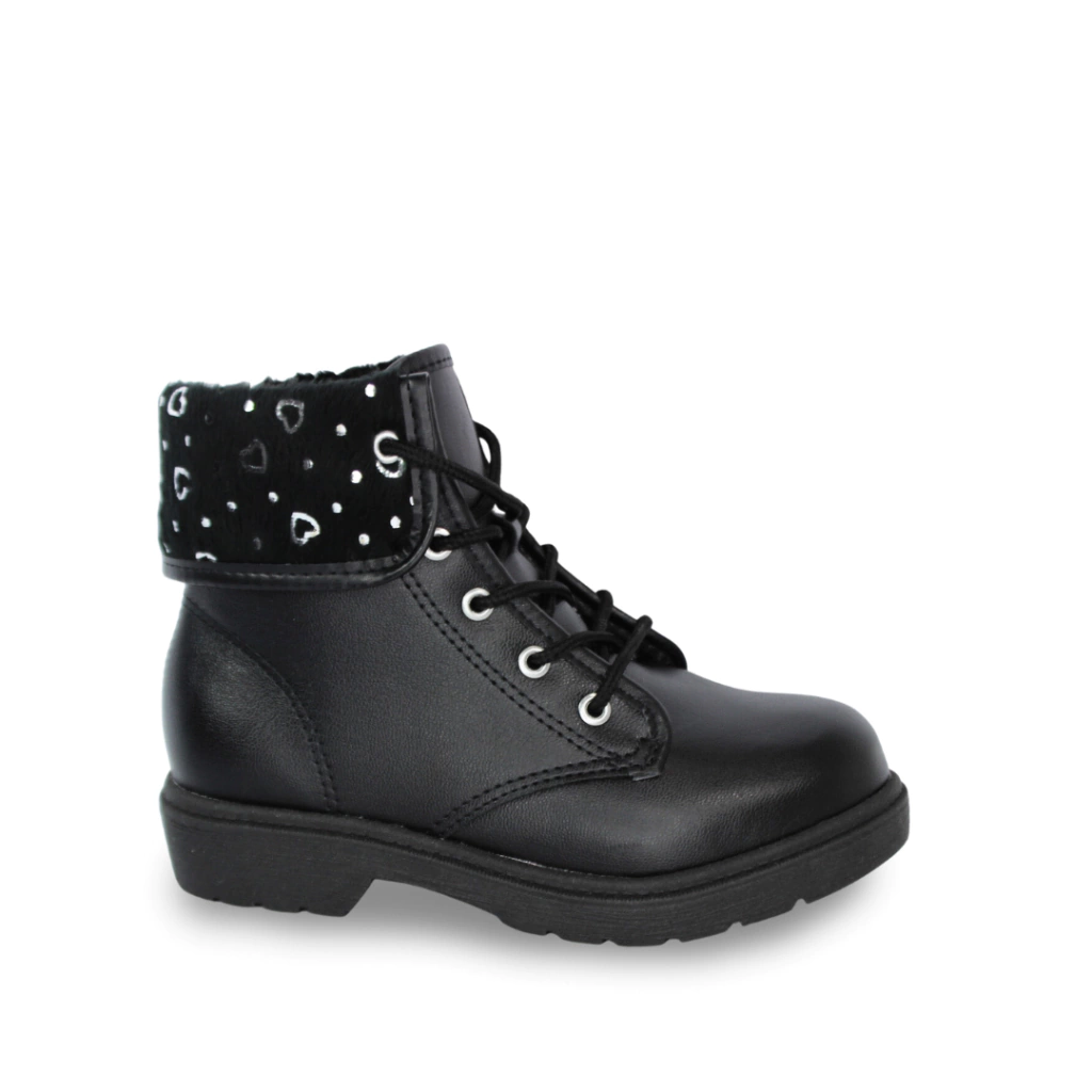 Bota Coturno Molekinha Napa Love Menina