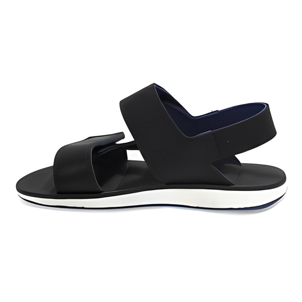 Sandália Cartago Malaga Masculino Preto e Azul - comprar online