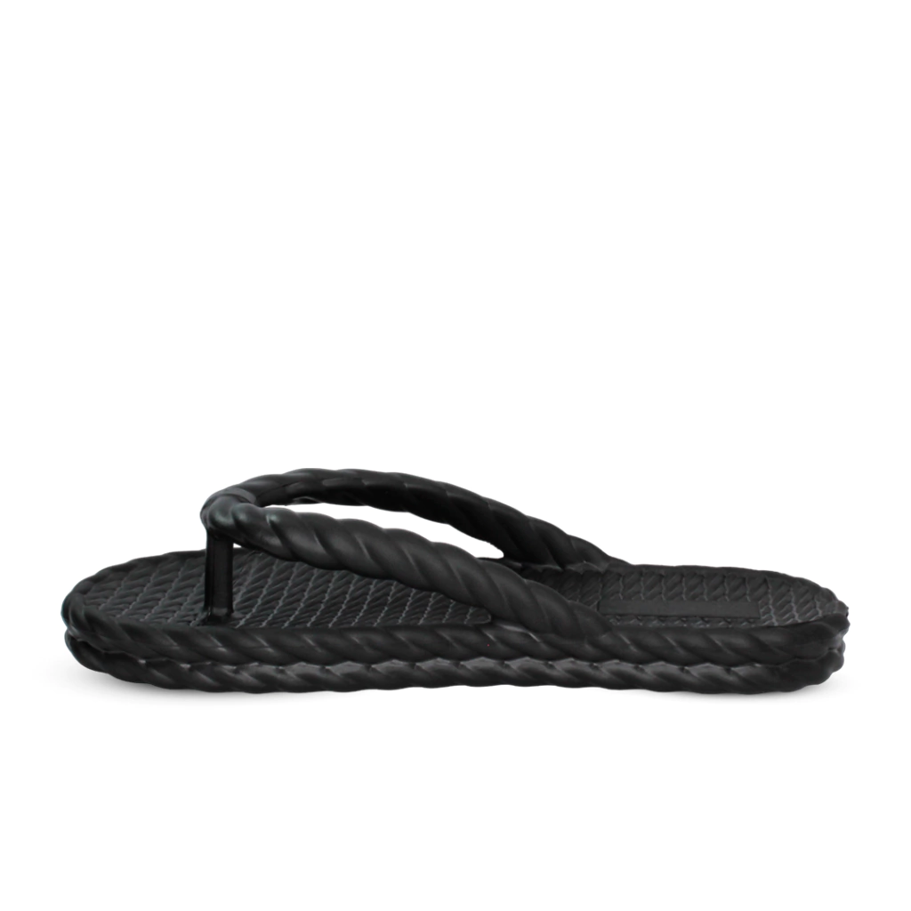 Chinelo Scaleno De Dedo Eva Feminino Preto - comprar online