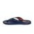 Chinelo Rider Sprint De Dedo Masculino Azul - comprar online