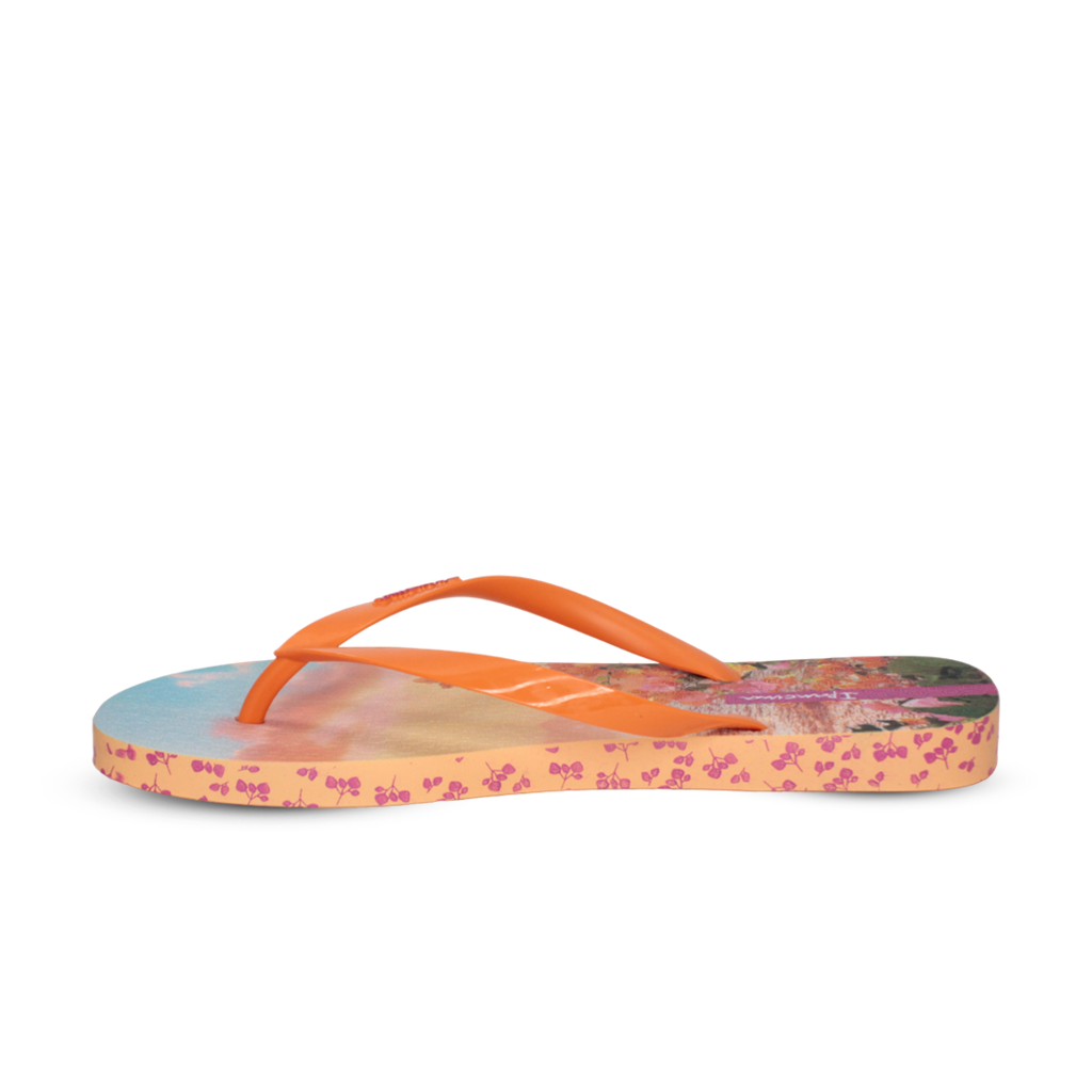 Chinelo Ipanema Sem Igual Feminino Laranja - comprar online