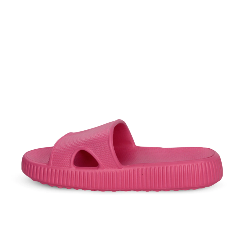Chinelo Scaleno Slide Em Eva Feminino Pink - comprar online