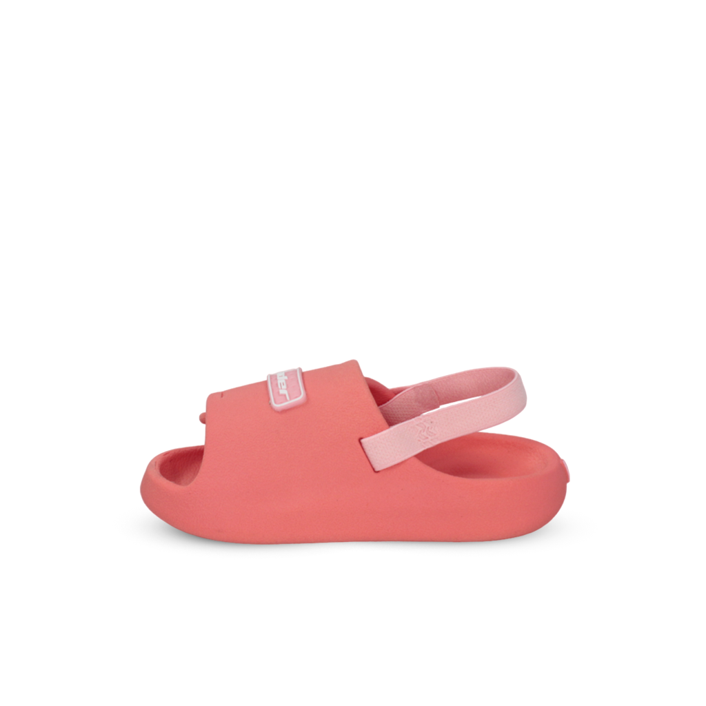 Sandália Babuch Rider Drip Slide Baby Menina Vermelho - comprar online