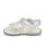 Sandália World Colors Baby Alice Menina Transparente - comprar online