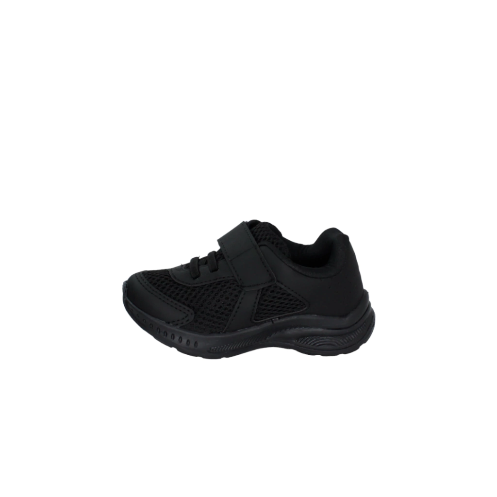 Tênis Ortopé Dna Flex Baby Tecido Menino Preto - comprar online