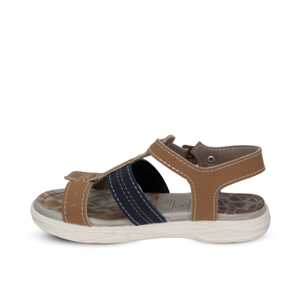 Sandália Molekinho Baby Napa Floater Menino Caramelo - comprar online