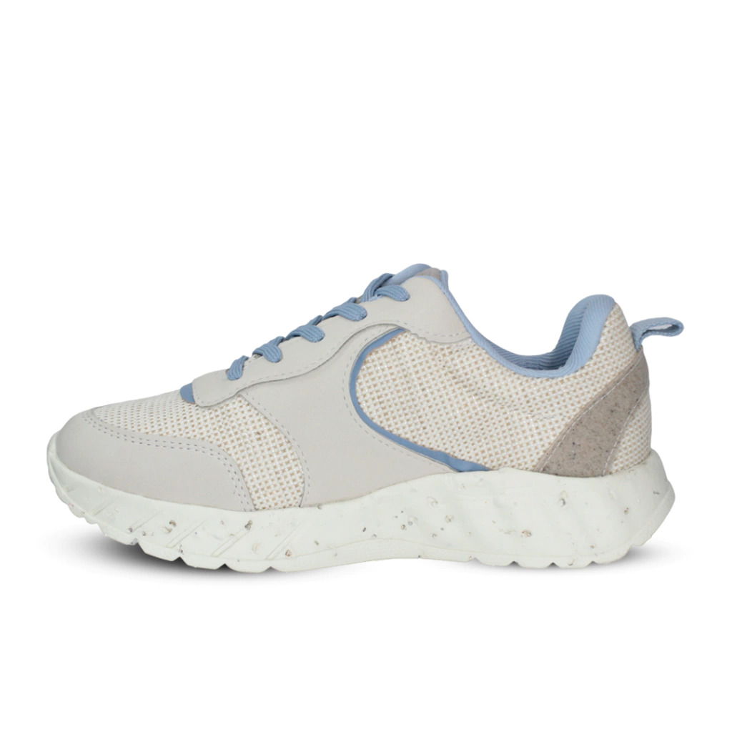 Tênis Dakota Coniglio Tecido Havai Feminino Creme - comprar online